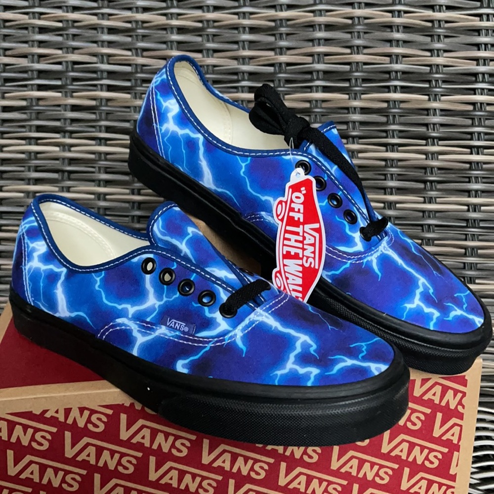 Vans Authentic Lightning Black/Blue WMNS - Picture 5 of 16